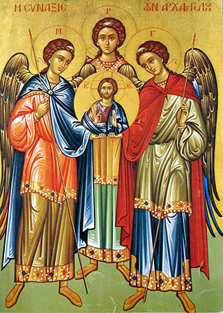  Arcanjos São Miguel São Gabriel E São Rafael