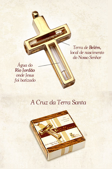  Cruz Terra Santa