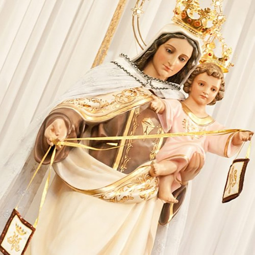  Escapulário De Nossa Senhora Do Carmo