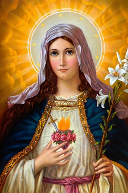  Imaculado Coração de Maria