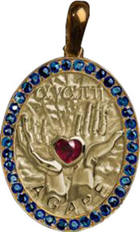  Medalha Ágape