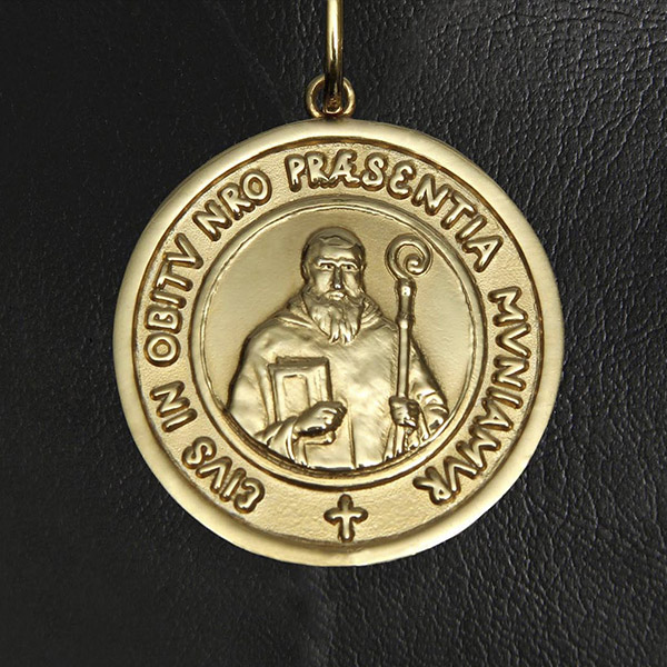  Medalha De Sao Bento