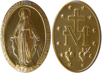  Medalha Milagrosa