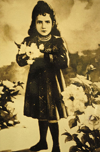 Menina Isaurinha
