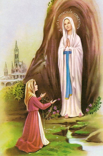  Nossa Senhora De Lourdes