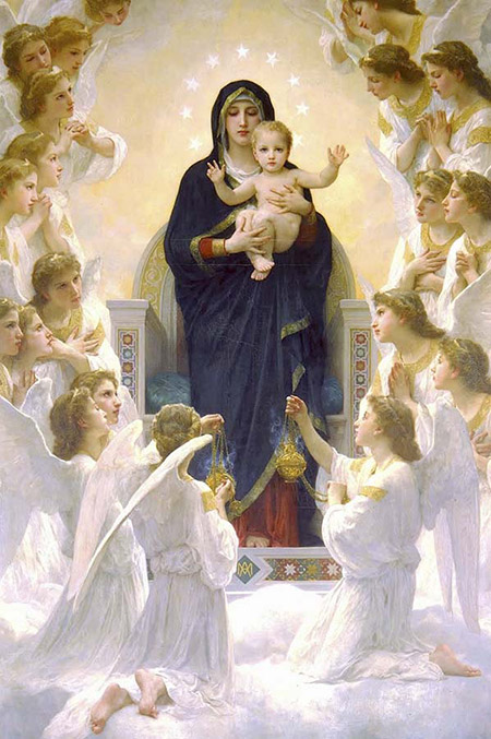  Nossa Senhora Rainha Dos Anjos