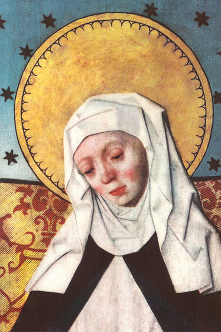  Santa Brigida