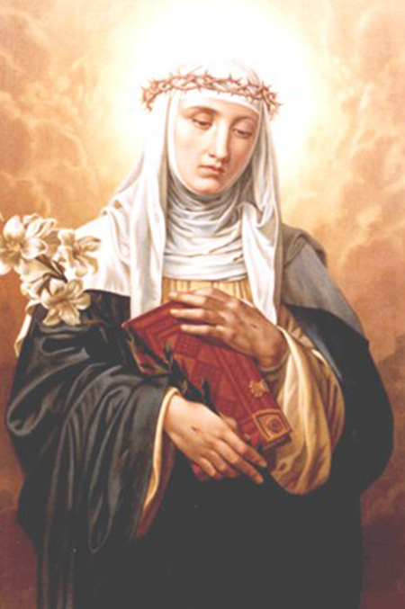  Santa Catarina De Sena