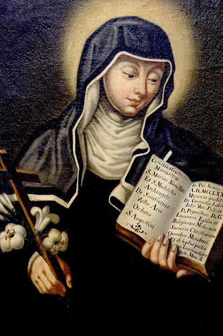  Santa Cristiana