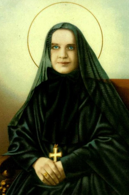  Santa Francisca Xavier Cabrini
