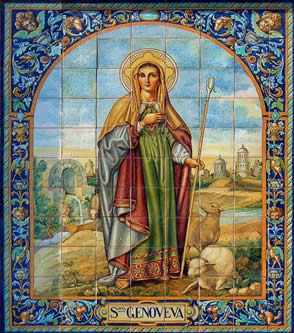  Santa Genovesa