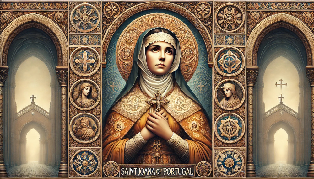  Santa Joana De Portugal