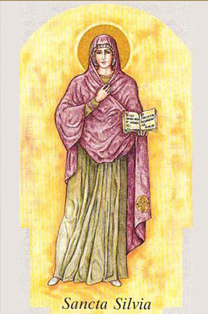  Santa Silvia