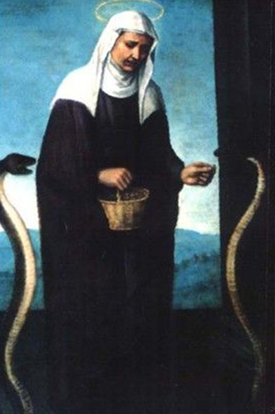  Santa Veridiana