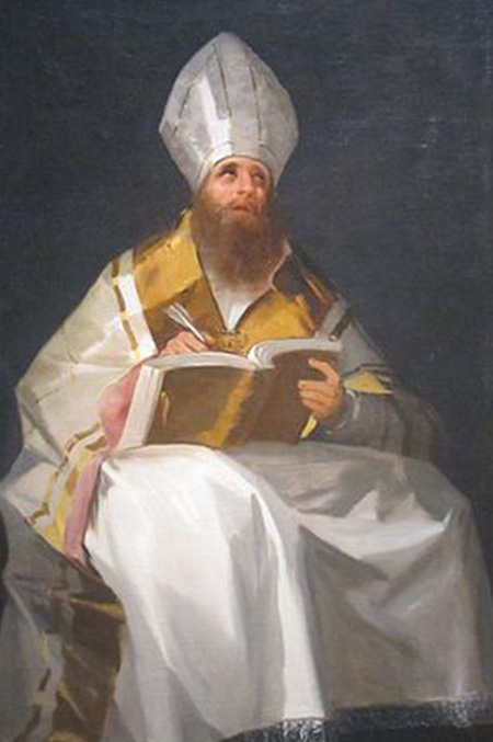  Santo Ambrosio