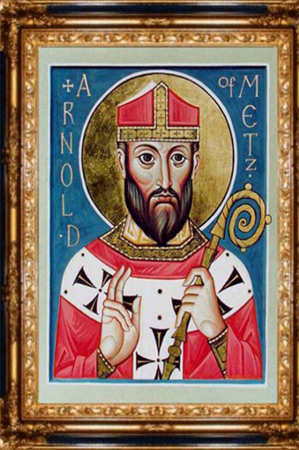  Santo Arnolfo De Metz