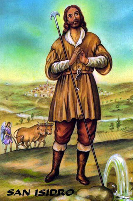  Santo Isidoro Lavrador