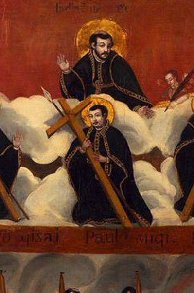  Santo Paulo Miki E Companheiros Mártires