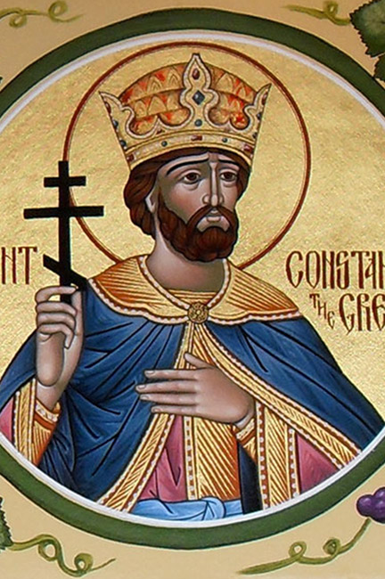  São Constantino Da Escócia