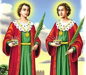  São Cosme E Damiao